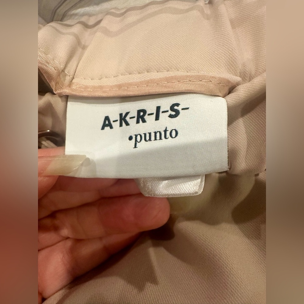 Akris Punto Women’s Pink Drawstring Pants